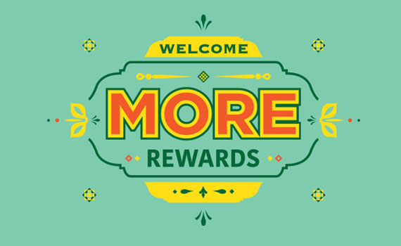 Welcome More Rewards