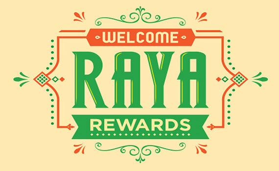 Welcome Raya Rewards