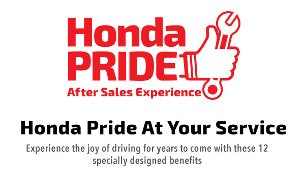 Honda Pride At Your Service