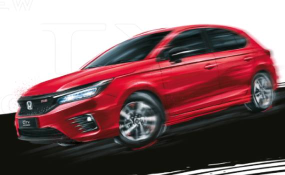 Step Up Your Game With The All-New City Hatchback