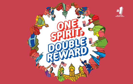 One Spirit, Double Reward