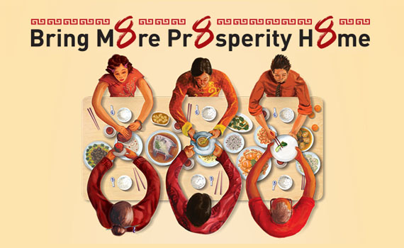 Bring More Prosperity Home with a New Honda!