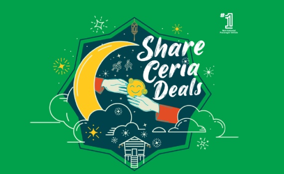 Share Ceria Deals