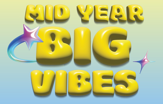 Mid Year Big Vibes