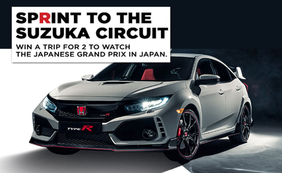 Sprint To The Suzuka Circuit