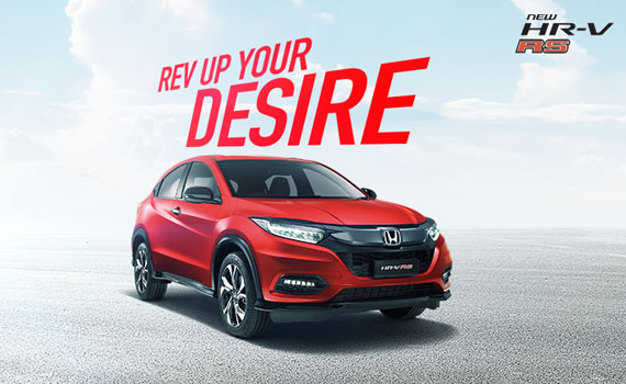 Discover the New HR-V RS