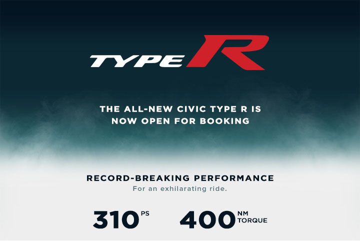 The All-New Civic Type-R is Open for Booking Now!
