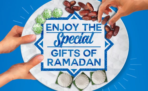 Enjoy The Special Gifts Of Ramadan