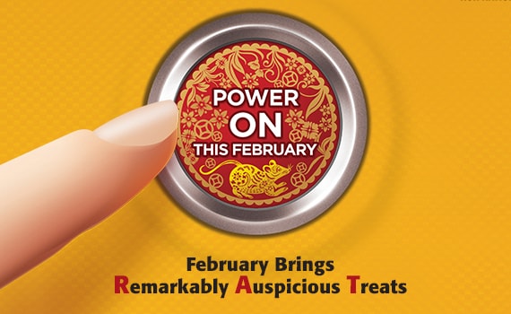 February Brings Remarkably Auspicious Treats