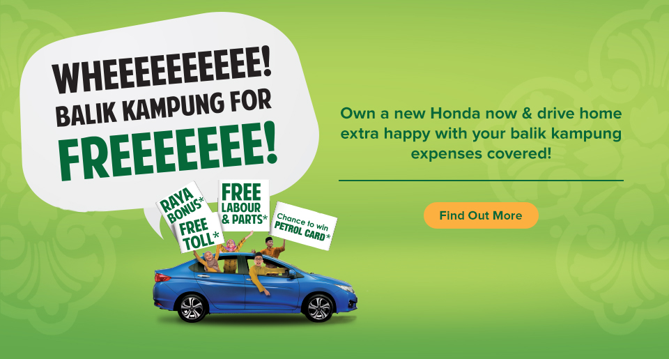 Honda - Balik Kampung