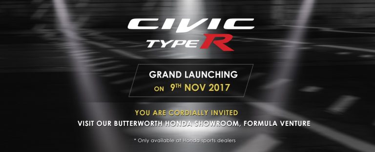 Launching of Civic Type R