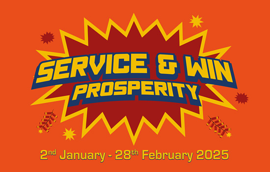 Service & Win Prosperity