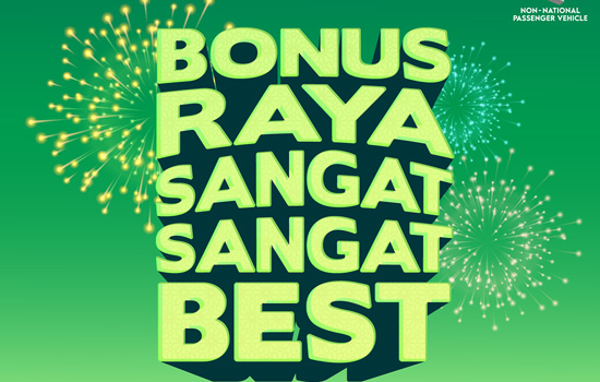 Bonus Raya Sangat Sangat Best