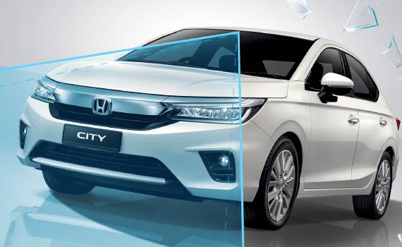 Honda City V SENSING, A Leader In Its Class