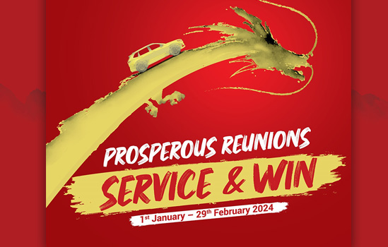 Prosperous Reunions Service & Win