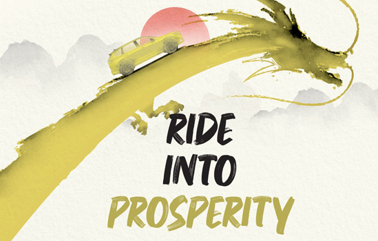 Ride Into Prosperity