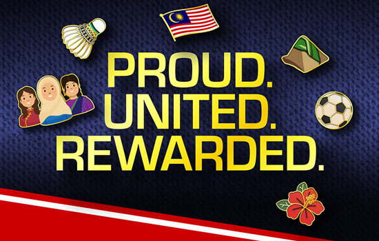 PROUD. UNITED. REWARDED.