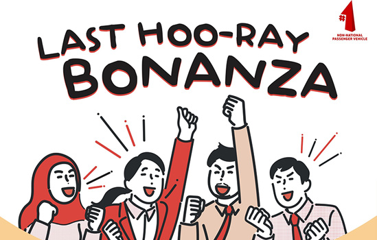 Last Hoo-Ray Bonanza