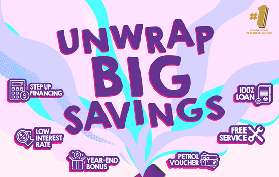 Unwrap Big Savings