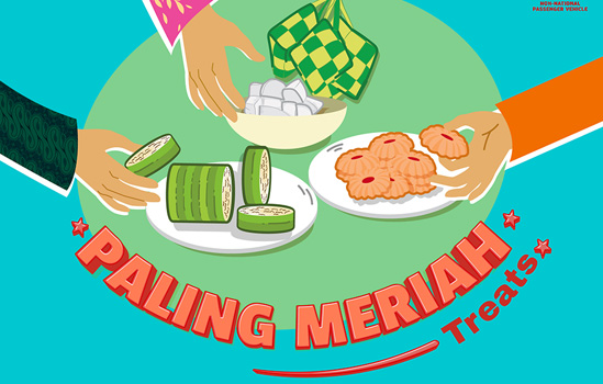 Paling Meriah Treats