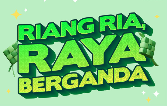 Riang Ria Raya Berganda