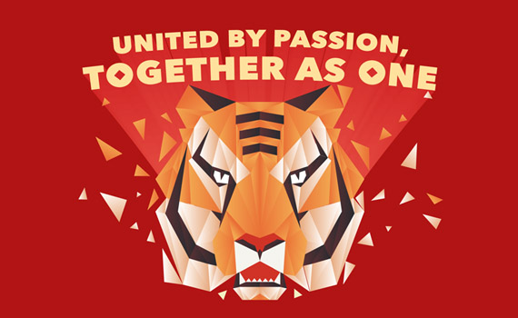 United By Passion, Together As One