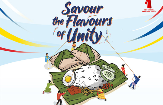 Savour the Flavours of Unity