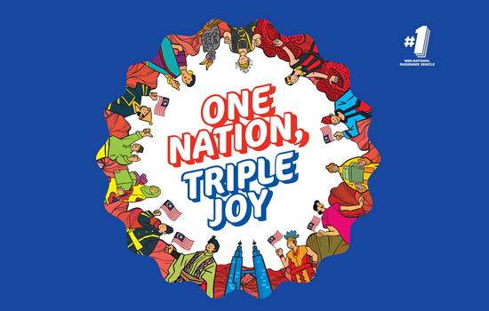 One Nation, Triple Joy