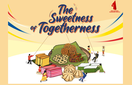 The Sweetness of Togetherness
