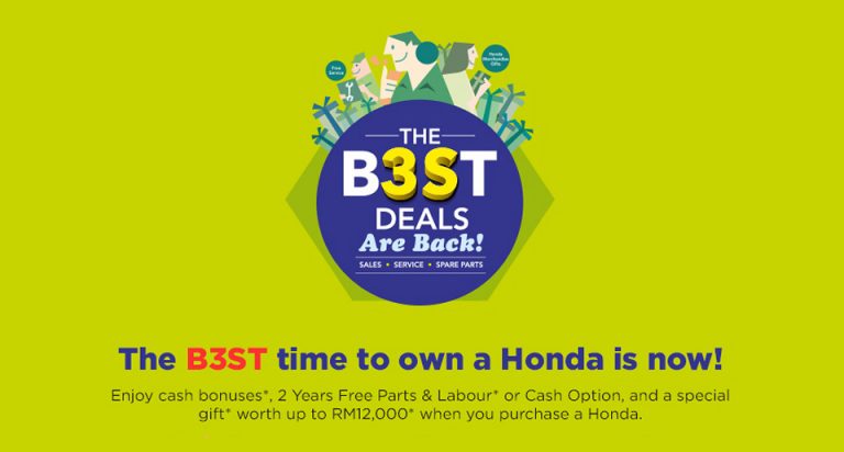 The B3ST Deals Are Back!
