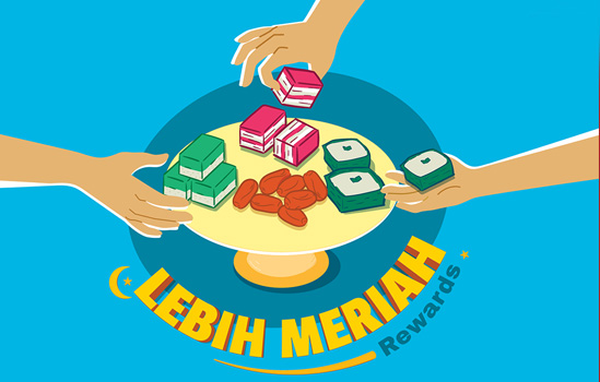 Lebih Meriah Rewards