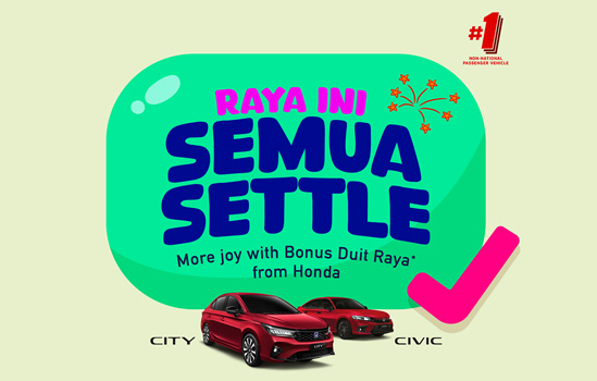 Raya Ini Semua Settle